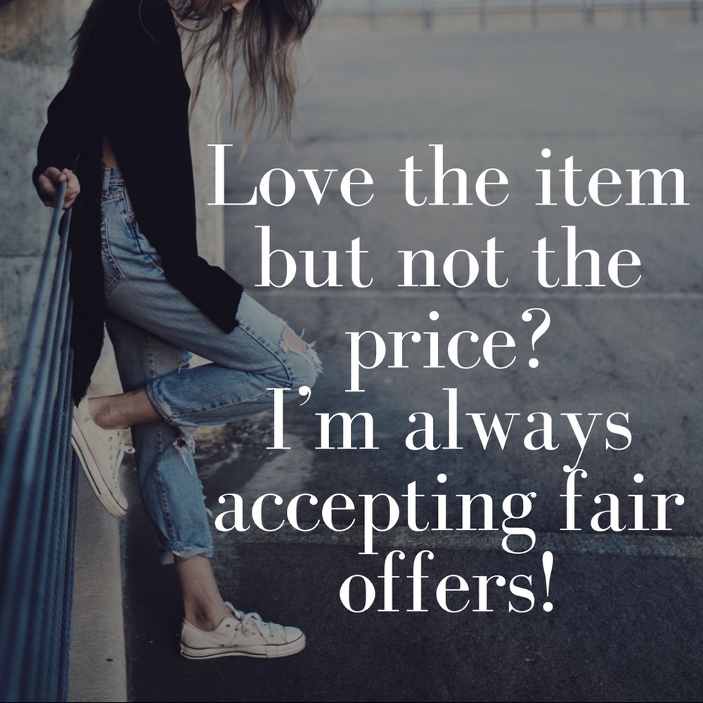 Tops, jeans, dresses, jewelry